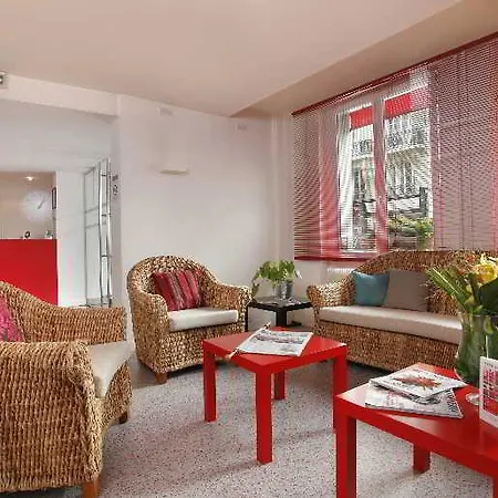 The Originals City, Lecourbe, Tour Eiffel Hotel