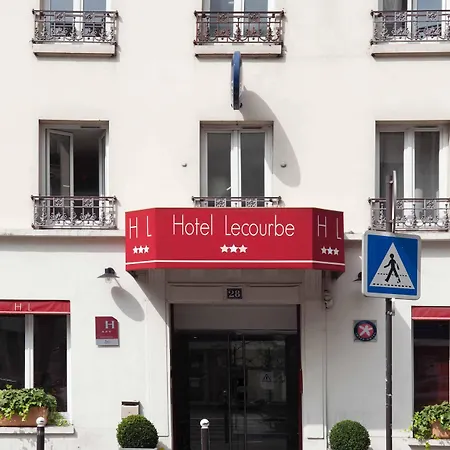 Lecourbe, Tour Eiffel 3*
