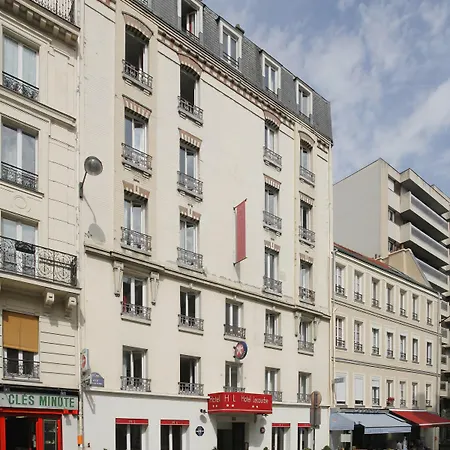 Szálloda Lecourbe, Tour Eiffel Párizs