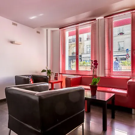 The Originals City, Lecourbe, Tour Eiffel Hotel