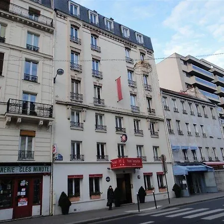 Hotel The Originals City, Lecourbe, Tour Eiffel 3*