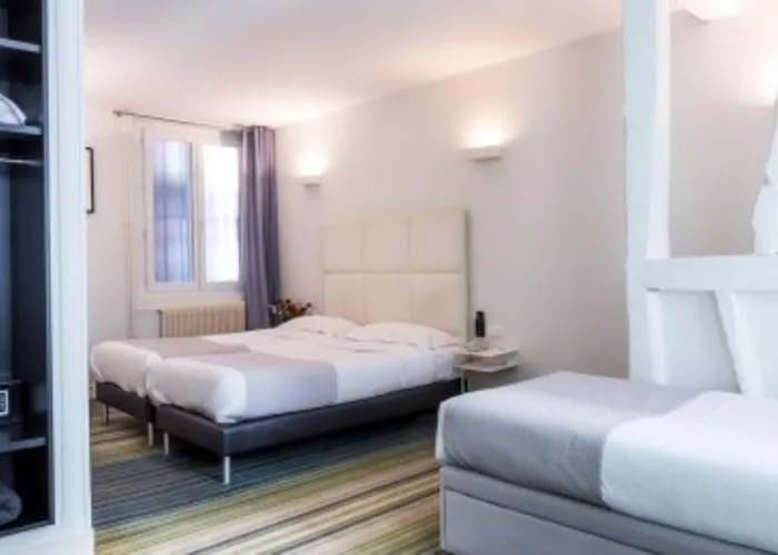 The Originals City, Lecourbe, Tour Eiffel Hotel