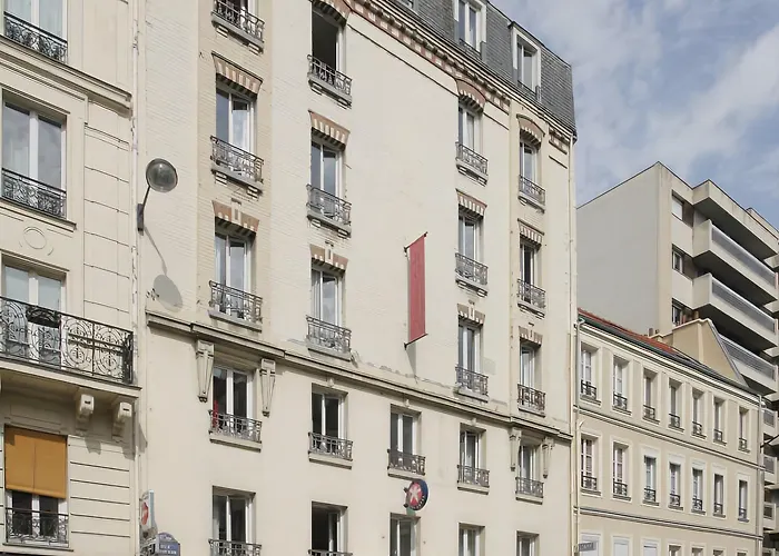 Hotel Lecourbe, Tour Eiffel Parijs