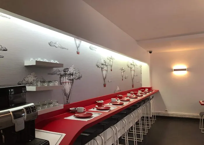 Hotel Lecourbe, Tour Eiffel