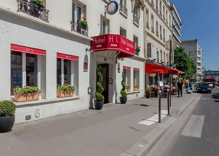 The Originals City, Lecourbe, Tour Eiffel Hotel 3*