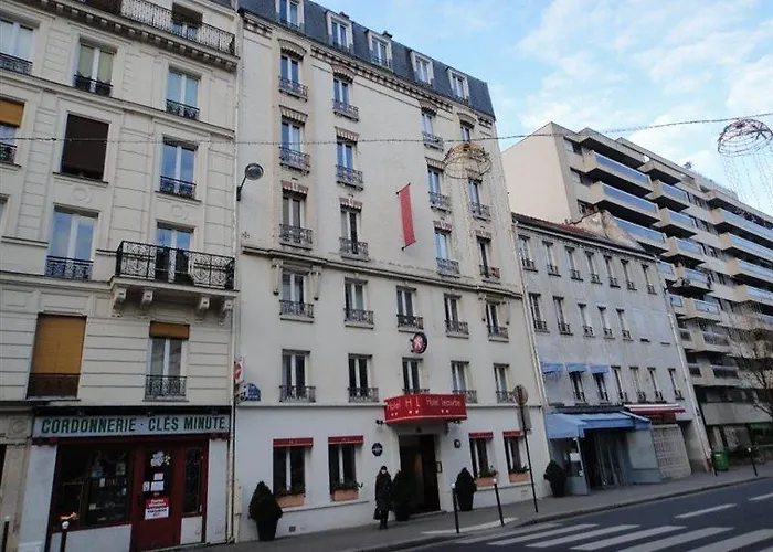 Hotel The Originals City, Lecourbe, Tour Eiffel 3*