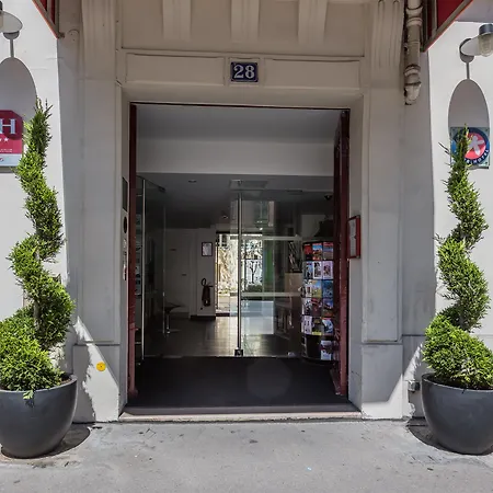 酒店 巴黎埃菲尔铁塔乐库贝原创城市酒店 3*