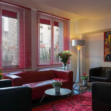 The Originals City, Lecourbe, Tour Eiffel Otel Paris